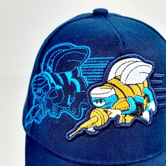 US Navy Seabees 'Can Do' Adjustable Baseball Cap - Multi-Color, One Size Fits All
